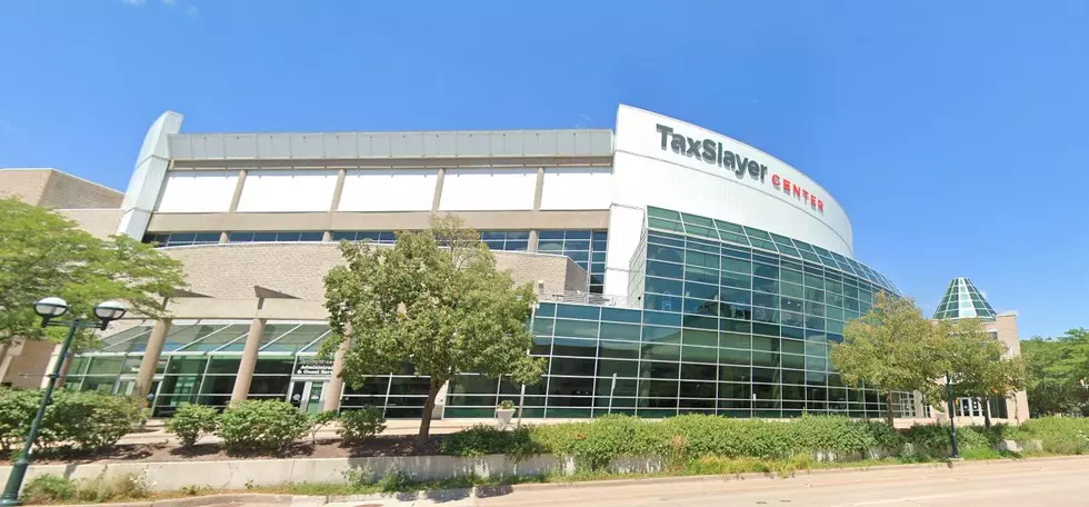 TaxSlayer Center Holding Equipment Sale Today