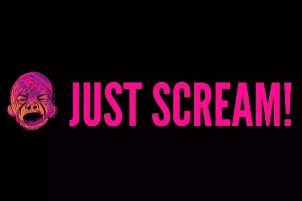 Call the 'Just Scream!' hotline to release your anger!