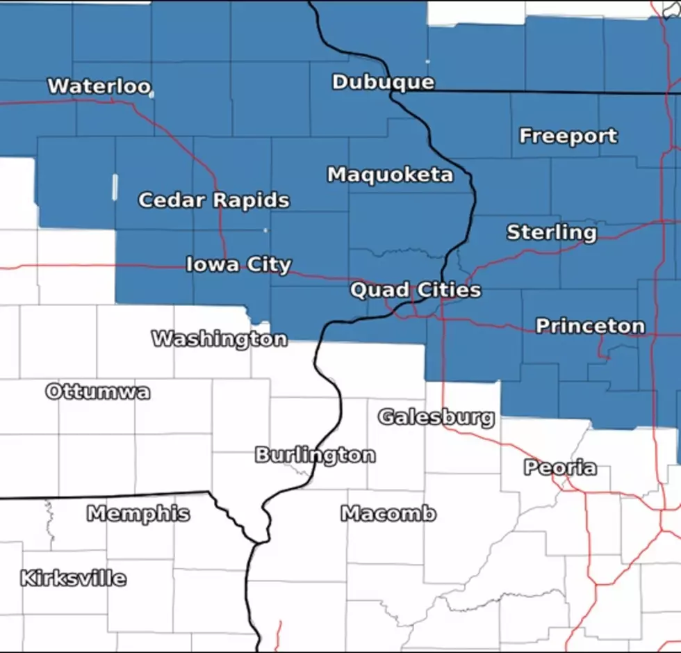 Winter Storm Watch In Effect For Most Of The Quad Cities