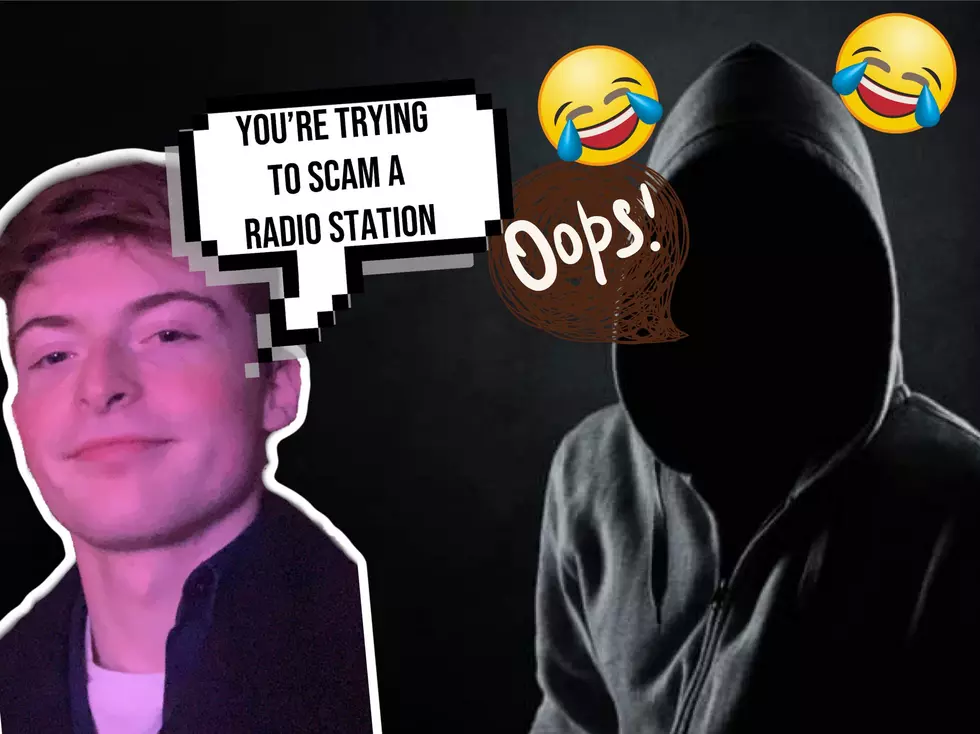 Scammer Accidentally Calls Radio Station And JT Messes With Him