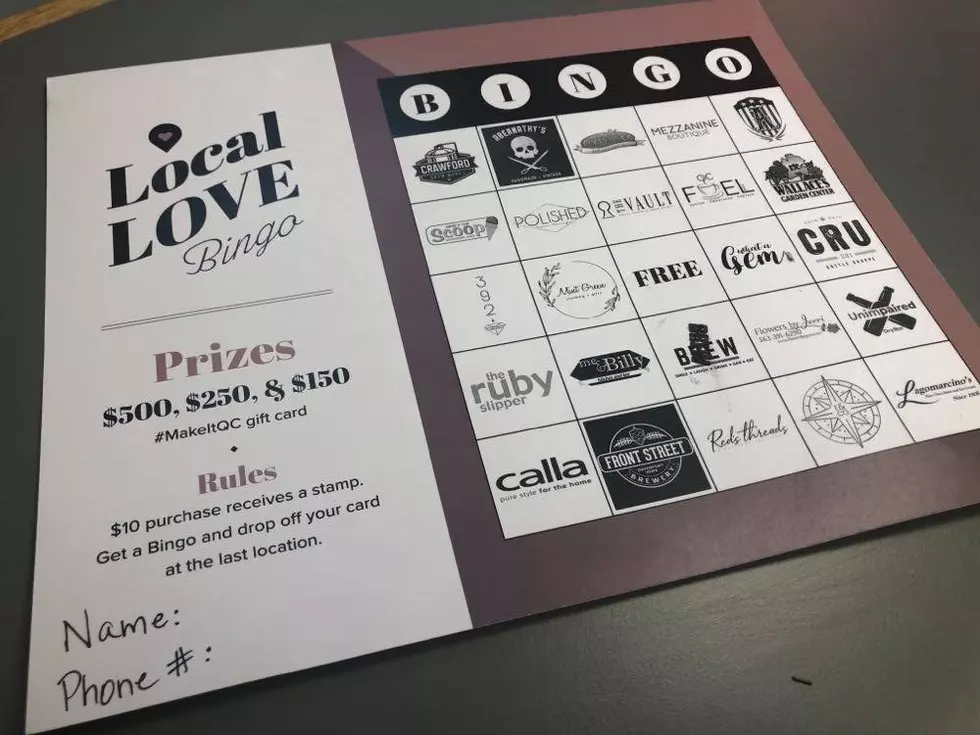  Iowa QC Businesses Want You To Play Bingo To Support Local