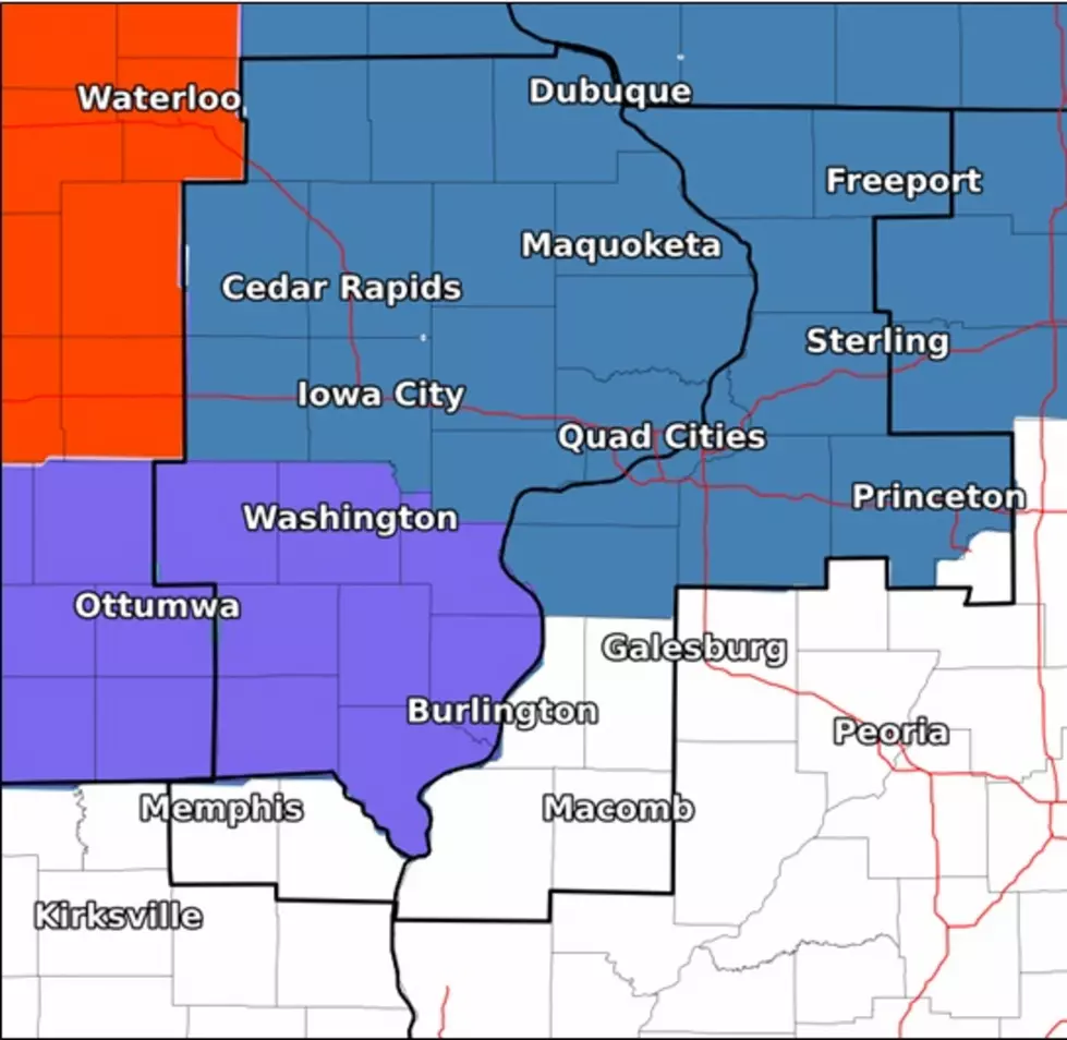 Winter Storm Watch, Advisory Issued For QCA Ahead Of Thurs. Storm