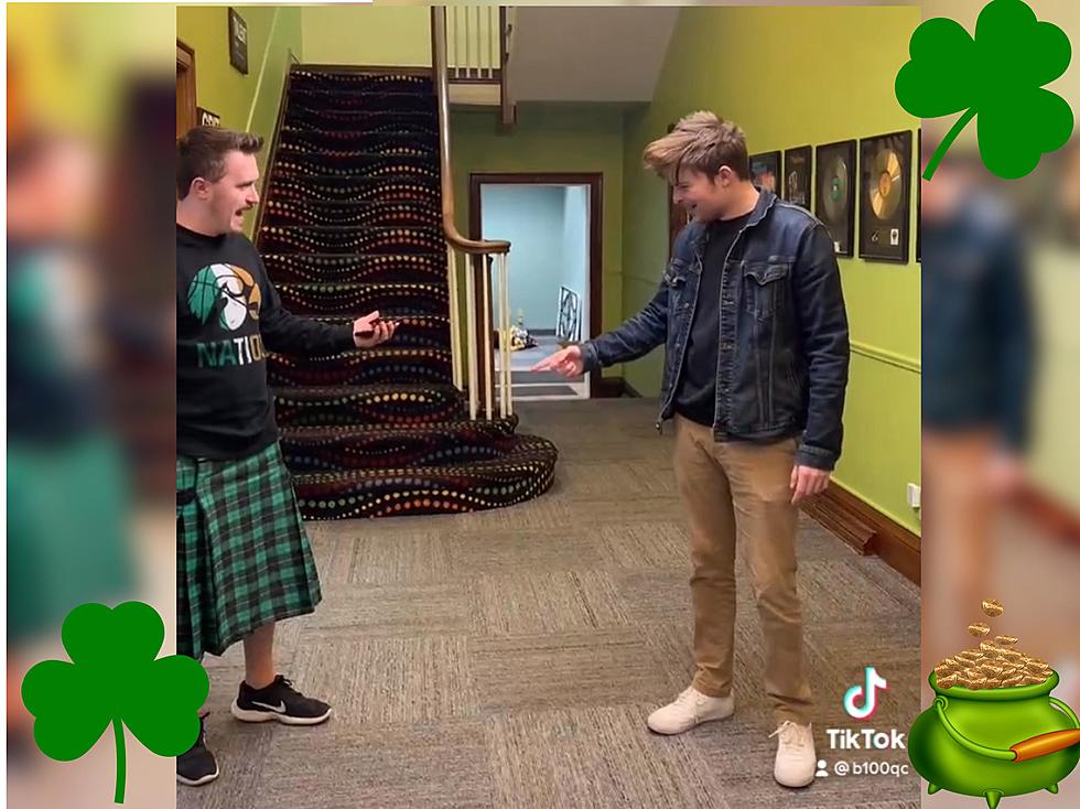 Connor & JT Explain Why You Wear Green On St. Patrick’s Day