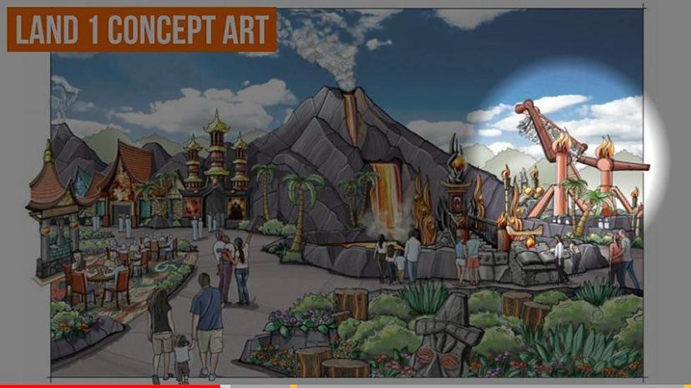 Lost Island Theme Park Expected To Open Next Year