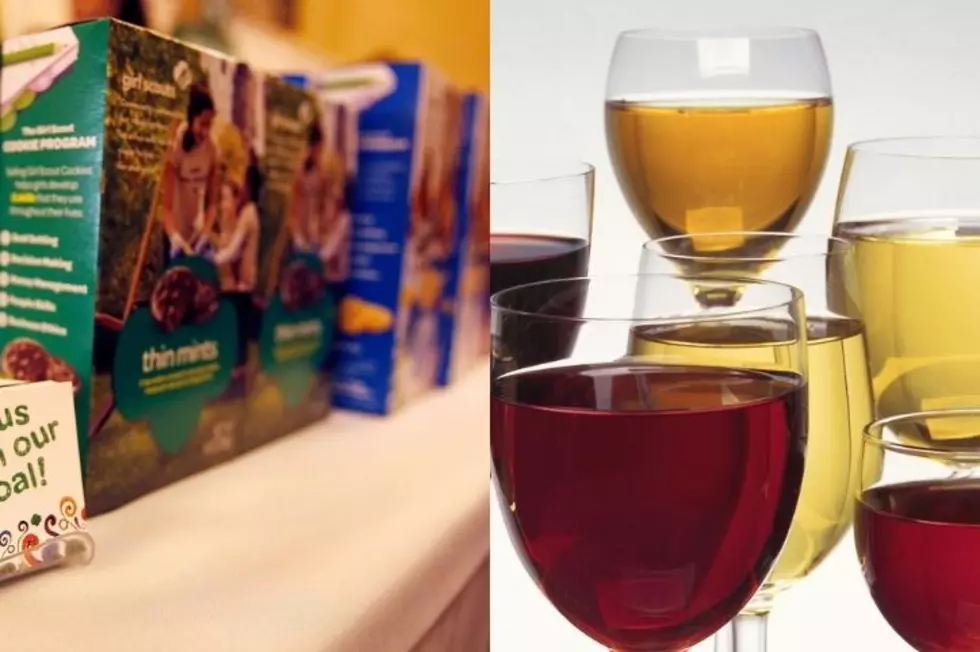 Quad Cities New Favorite Way To Eat Girl Scout Cookies Is With Wine