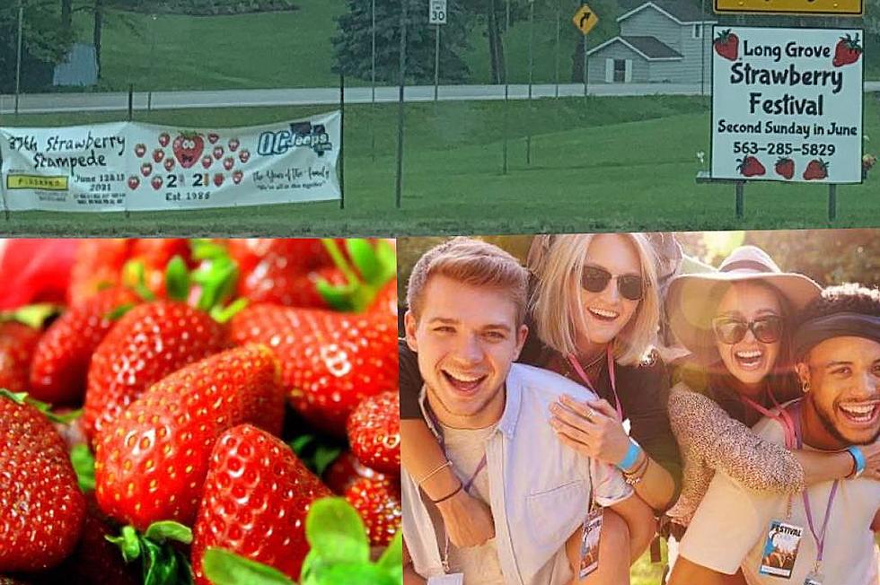 Strawberry Festival Returns To Long Grove Iowa This Month