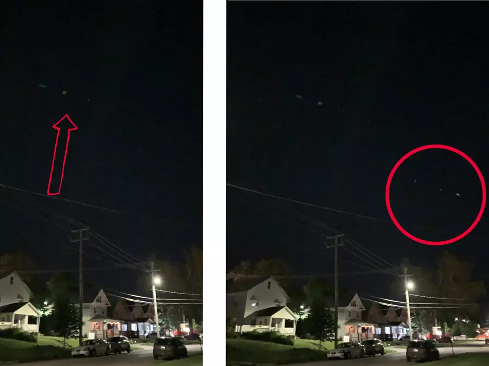 Iowa Man Claims He Saw UFOs This Weekend
