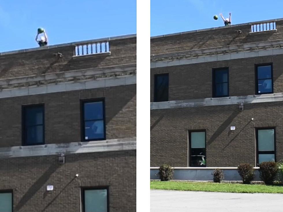 [Watch] We Threw A Watermelon Off A Roof So You Don’t Have To
