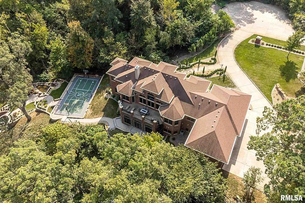 Quad Cities Mansion Comes With Theater, Basketball Court