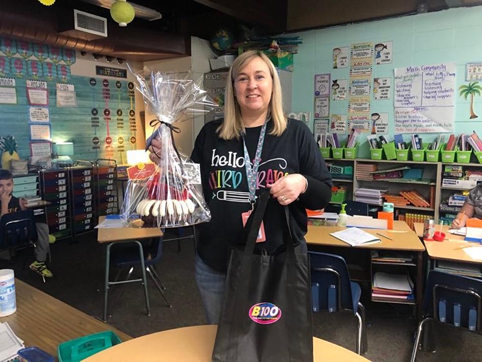 QC Teacher Of The Week: Michelle Bump at Hoover Elementary