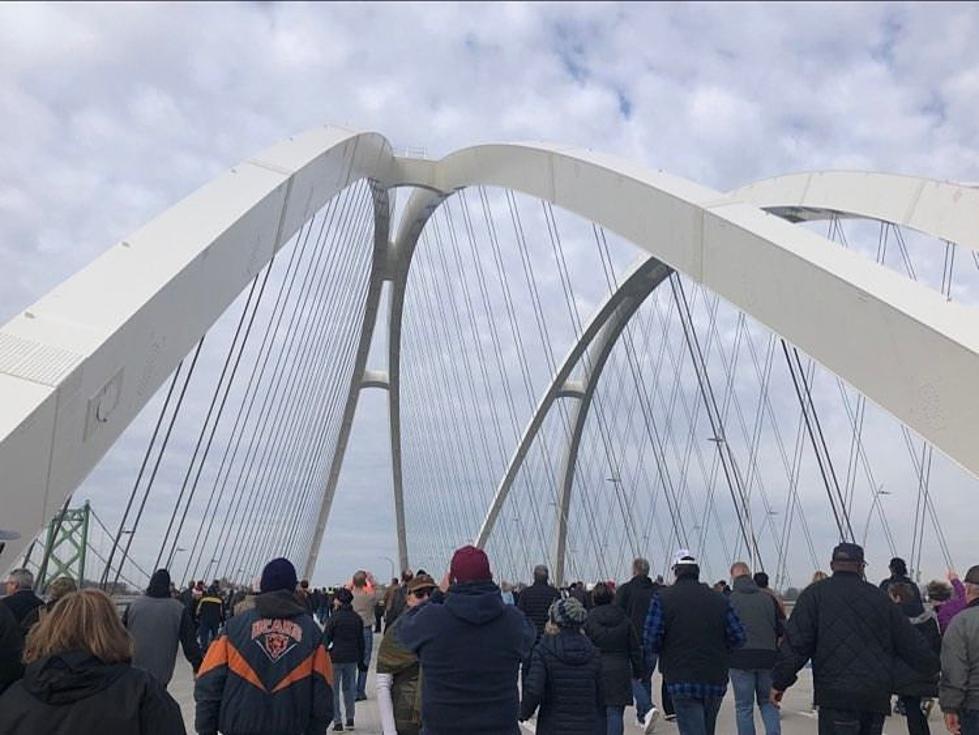 [PHOTOS] New I-74 Bridge Opening Ceremony, Opens To All Traffic Soon