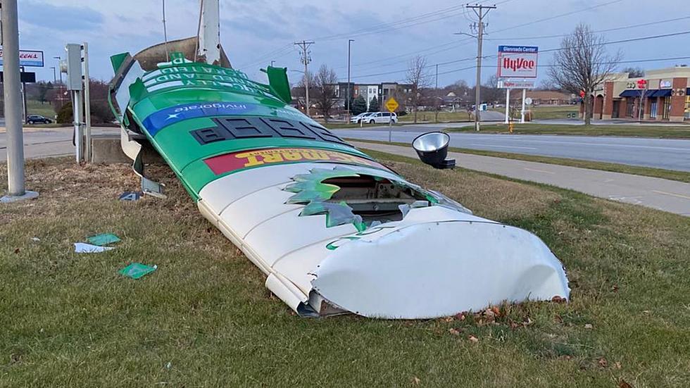 Severe Damage In The Quad Cities Caused By Strong Winds, Severe Storms