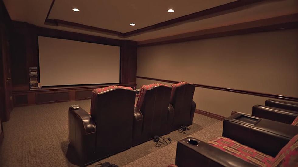 This $1 Million Quad Cities Home With A Movie Theater Could Be Yours [PHOTOS]