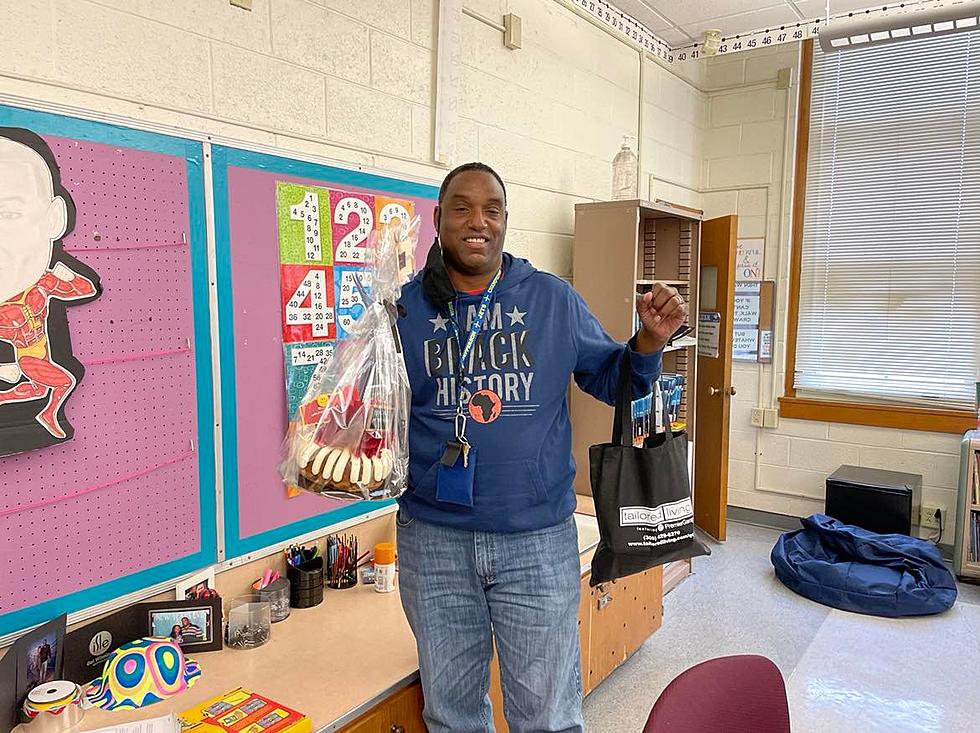 QC Teacher Of The Week: Will Lacy At Jefferson Elementary