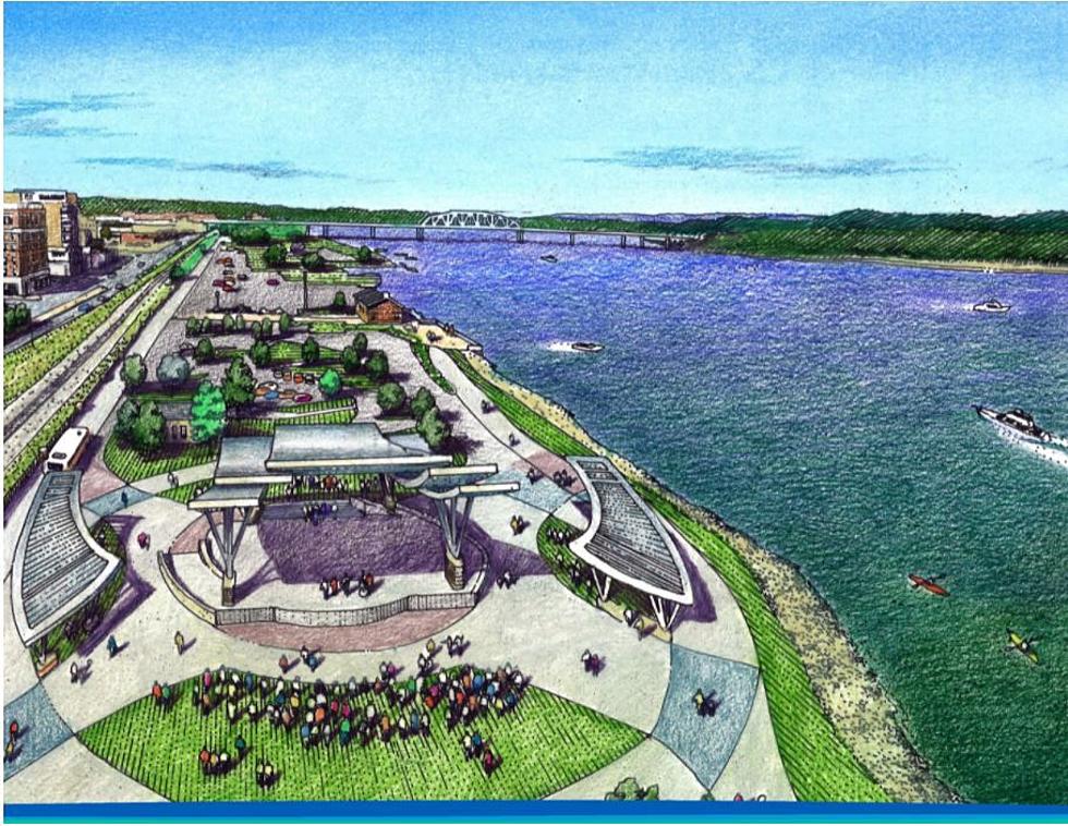 A Huge Riverfront Amphitheater Is Set to be Built in Muscatine