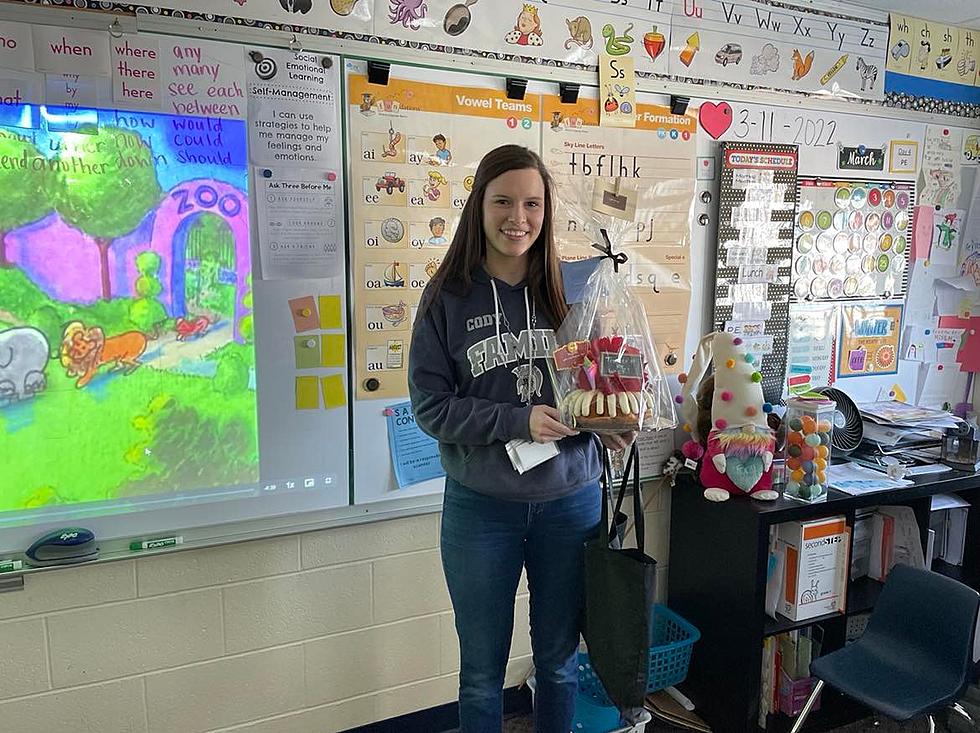 QC Teacher Of The Week: Rylie Milliken At Cody Elementary