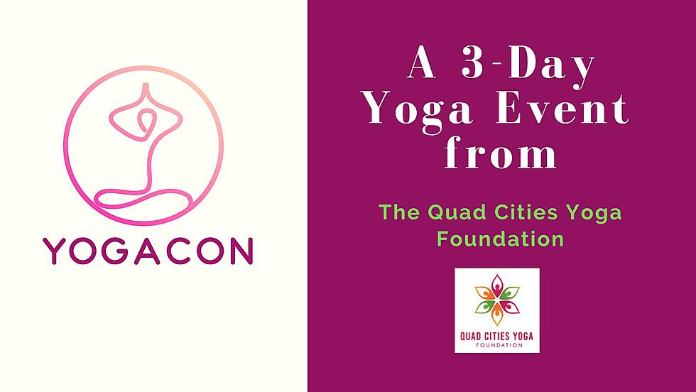 Stressed? Chill Out and Stretch Out at QC's YogaCon This Week