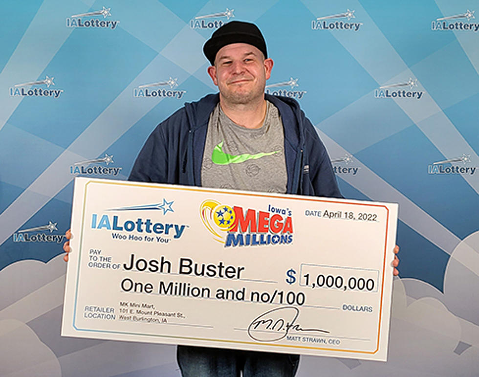 West Burlington Man Wins $1 Million After Mistake