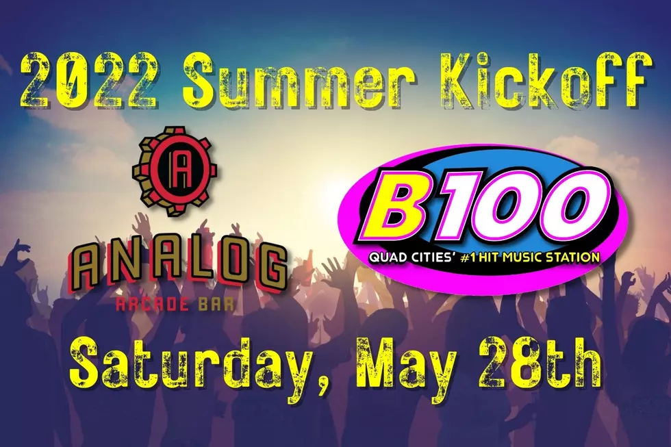 Win Cash At B100 & Analog II 2022 Summer Kickoff Party!