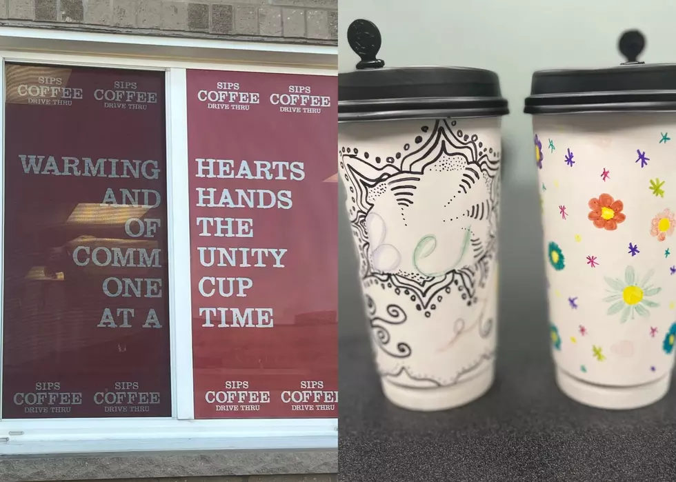 The Cutest Latte Art: Local Kids Add Doodles to Eldridge Sips Cup