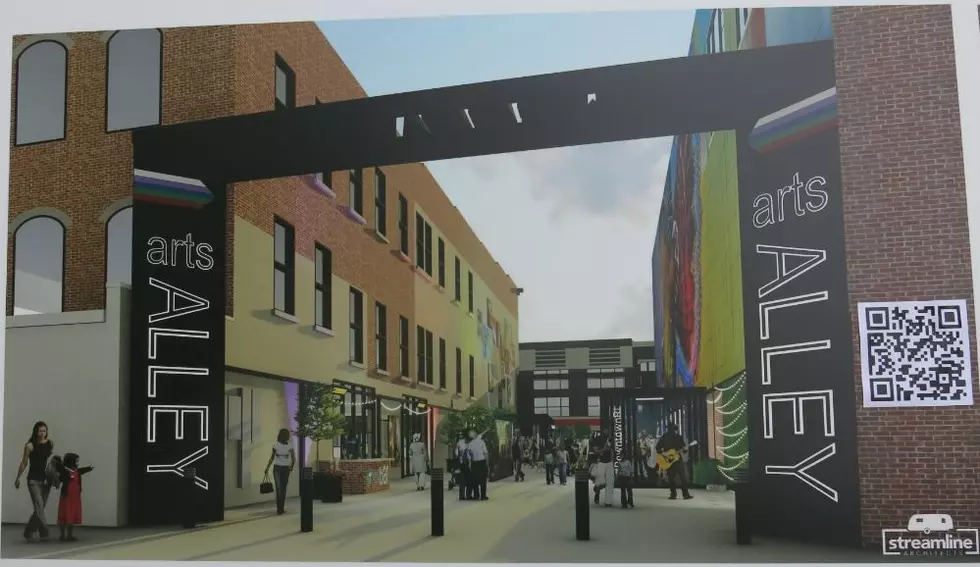 See The Renderings for Downtown Rock Island’s Beautiful Arts Alley