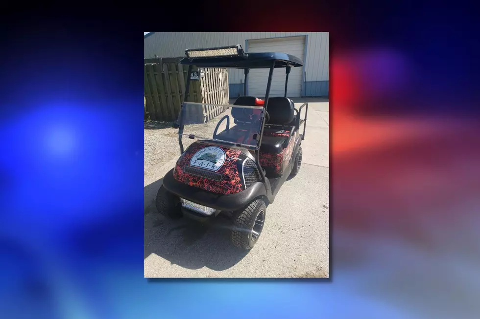 Some Jerk Stole The Mississippi Valley Fair General Manager&#8217;s Golf Cart