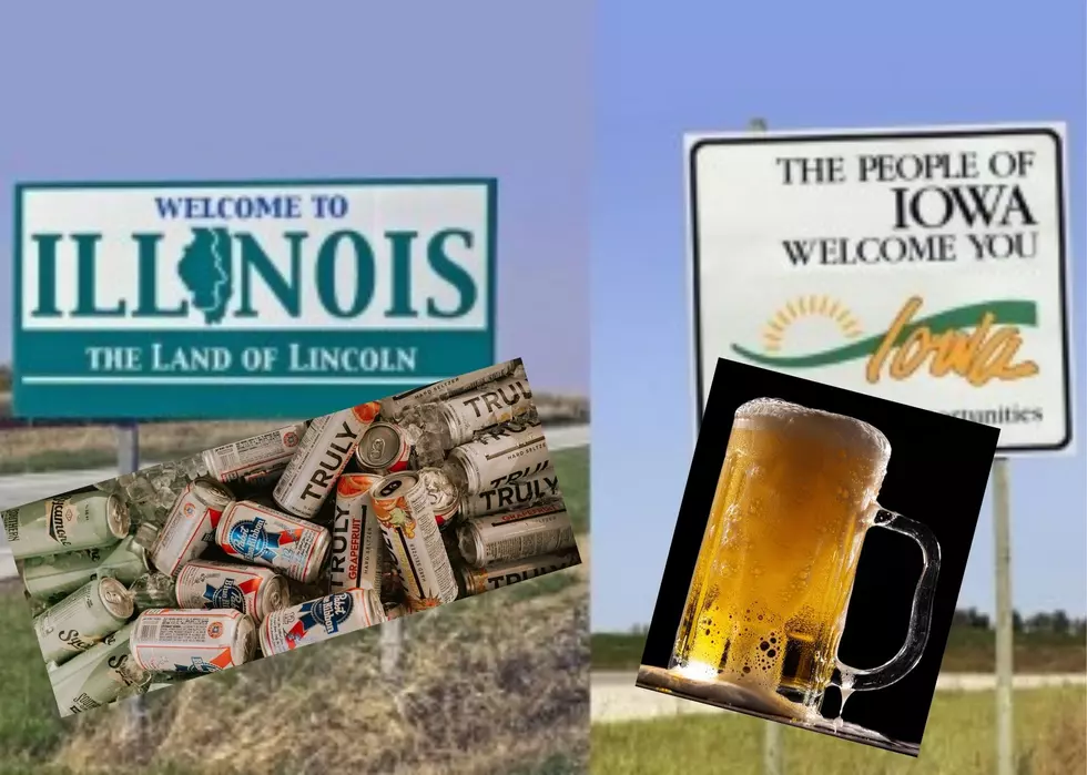 Here’s The Beers & Hard Seltzers Iowa & Illinois Are Throwing Back This Summer