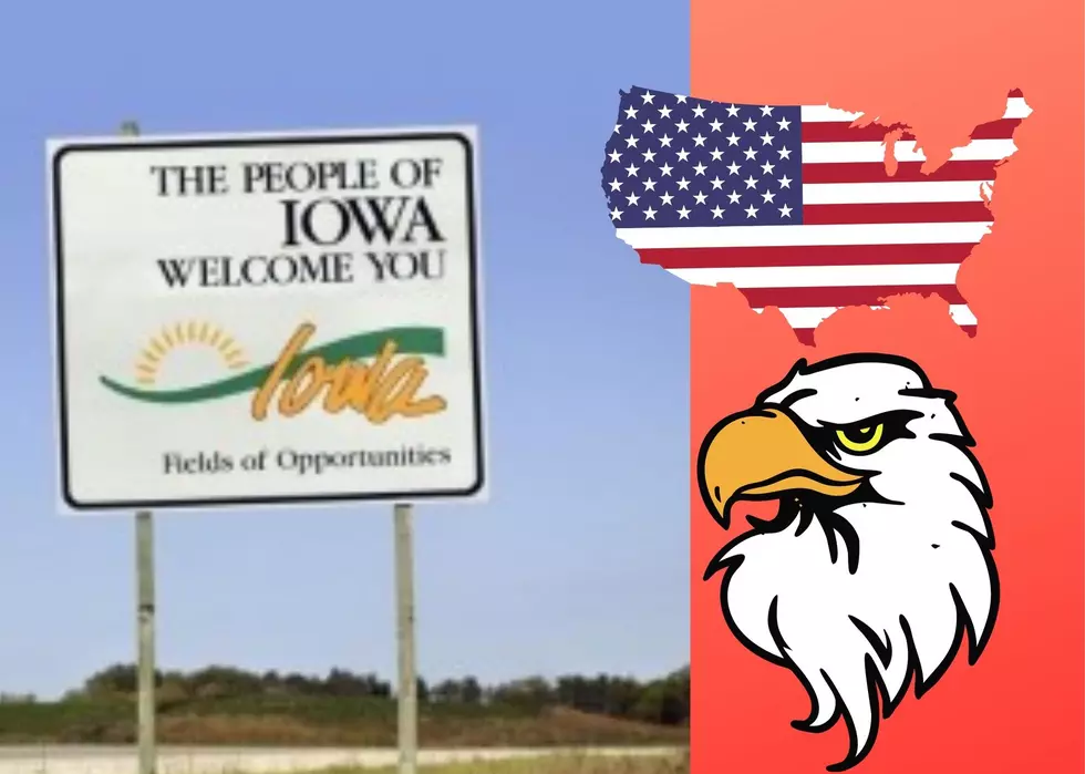 Cue Schoolhouse Rock: Iowa Is One of The Most Patriotic States in U.S.