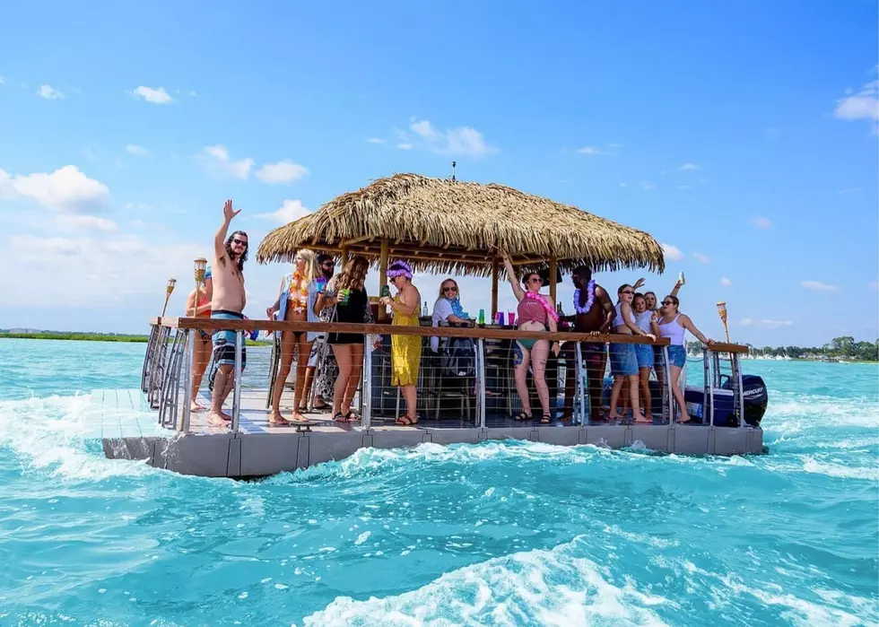 Forget the Pedal Tavern: This QCA Floating Tiki Bar Is How to Summer