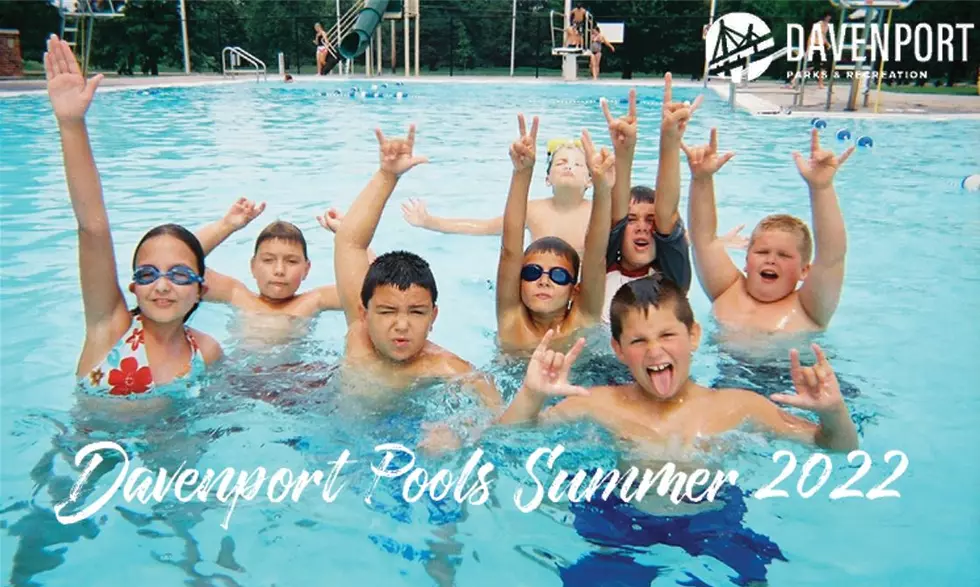 Get the Kids and the SPF! Davenport Pools Open This Saturday