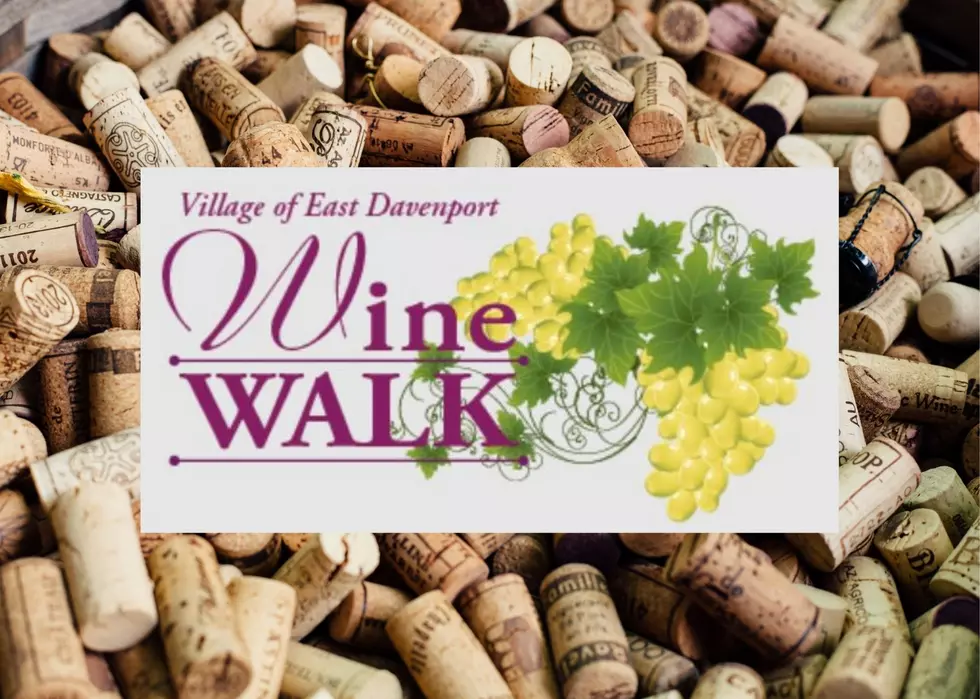 Save The Date: Village of East Davenport’s Wine Walk Is Coming Up