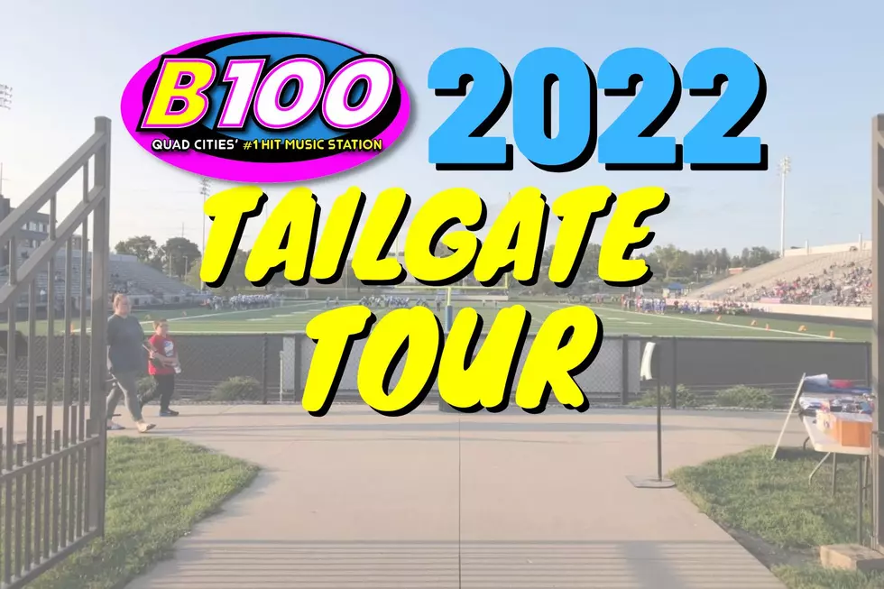 B100 & Hy-Vee’s 2022 Tailgate Tour