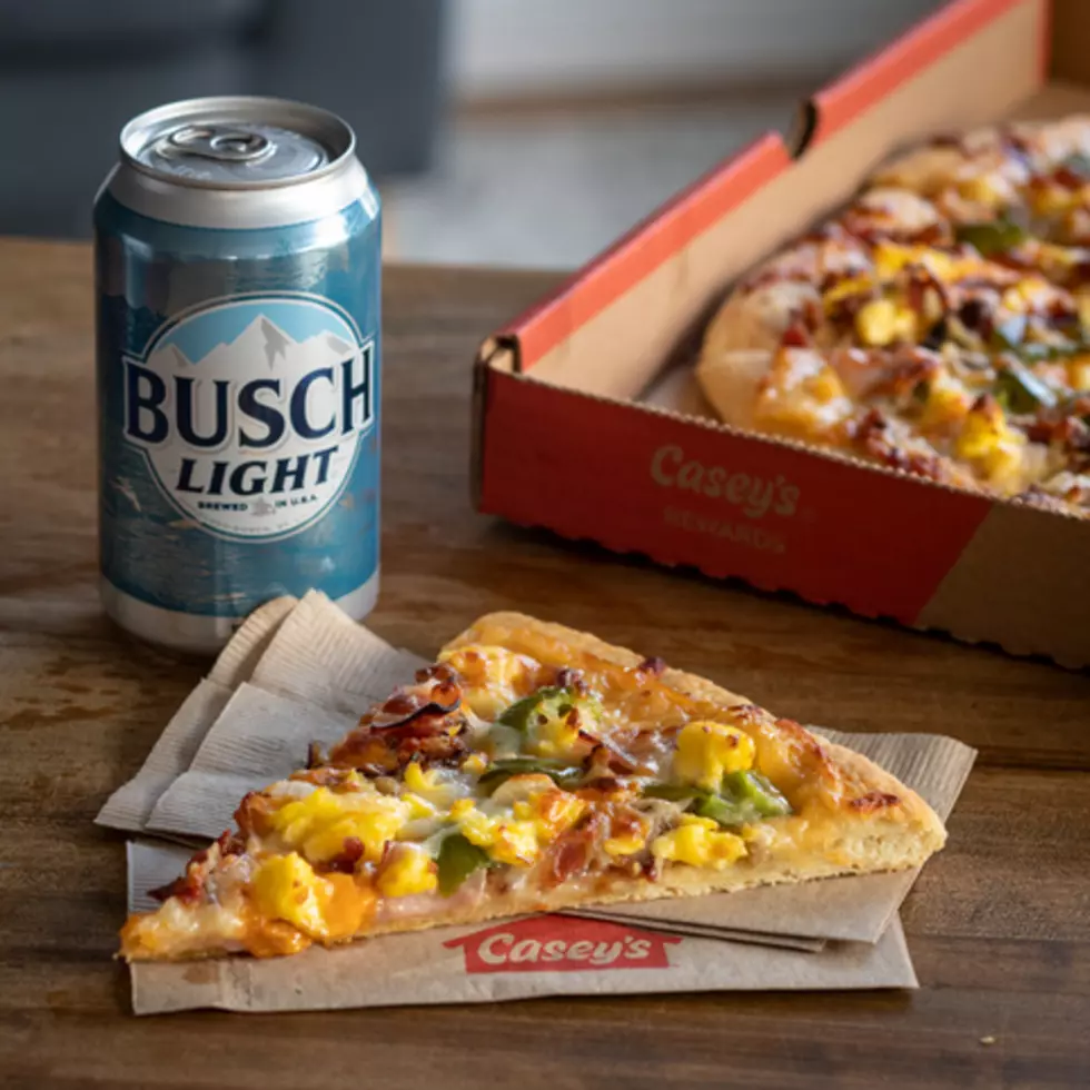 Casey's To Celebrate Popular Pizza By Combining 2 Iowa Delicacies