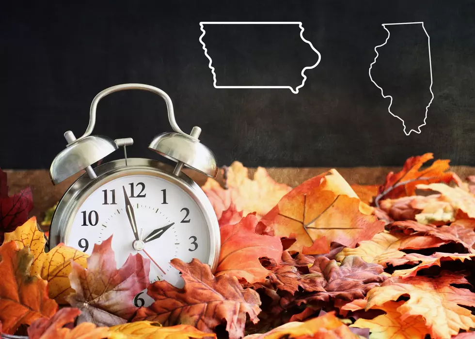 Will This Be The Last November Iowa &#038; Illinois Will Have To Change Our Clocks?