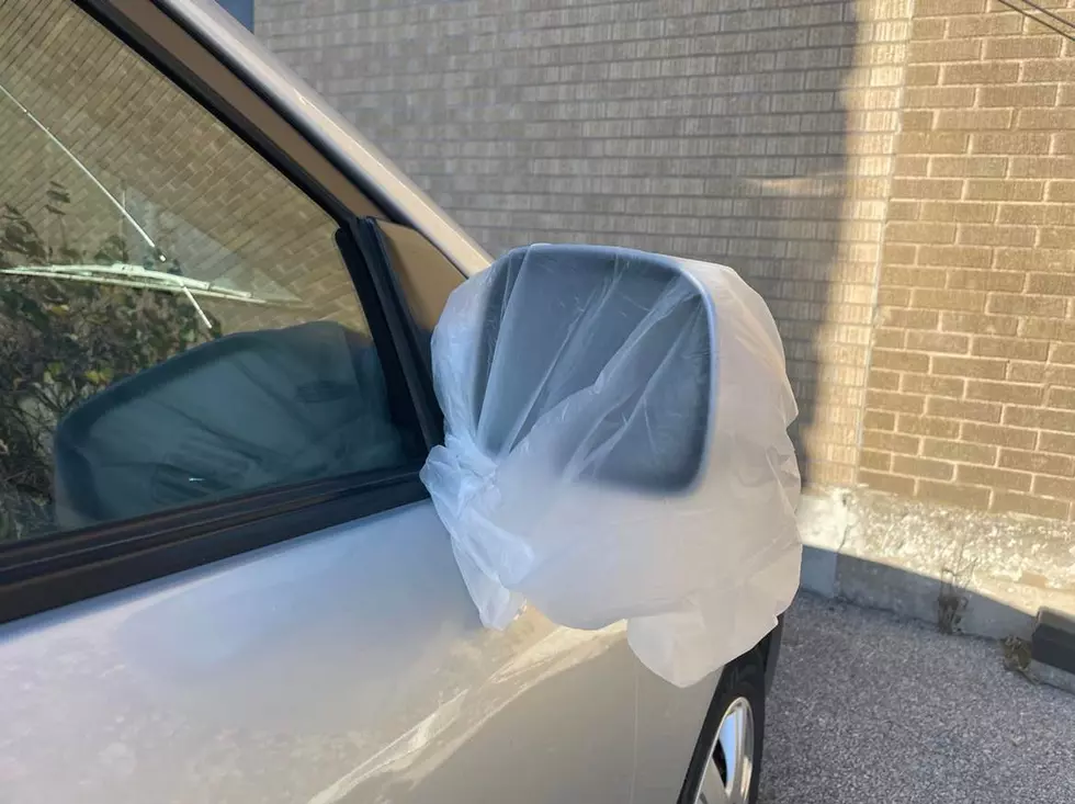 Does A White Bag Tied To A Disabled Car Mean HELP ME In The State Of Iowa?