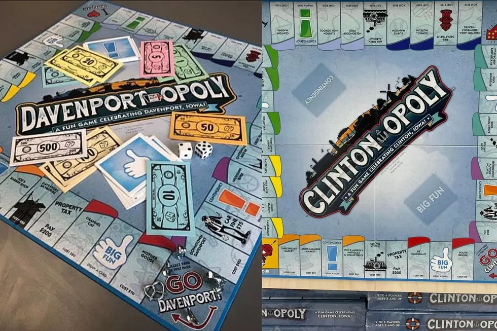 Davenport & Clinton Have Their Own Monopoly Games