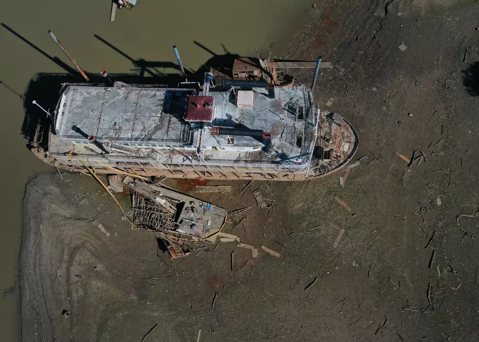 This Sunken Riverboat Casino In Memphis Was Once Grand In The QC