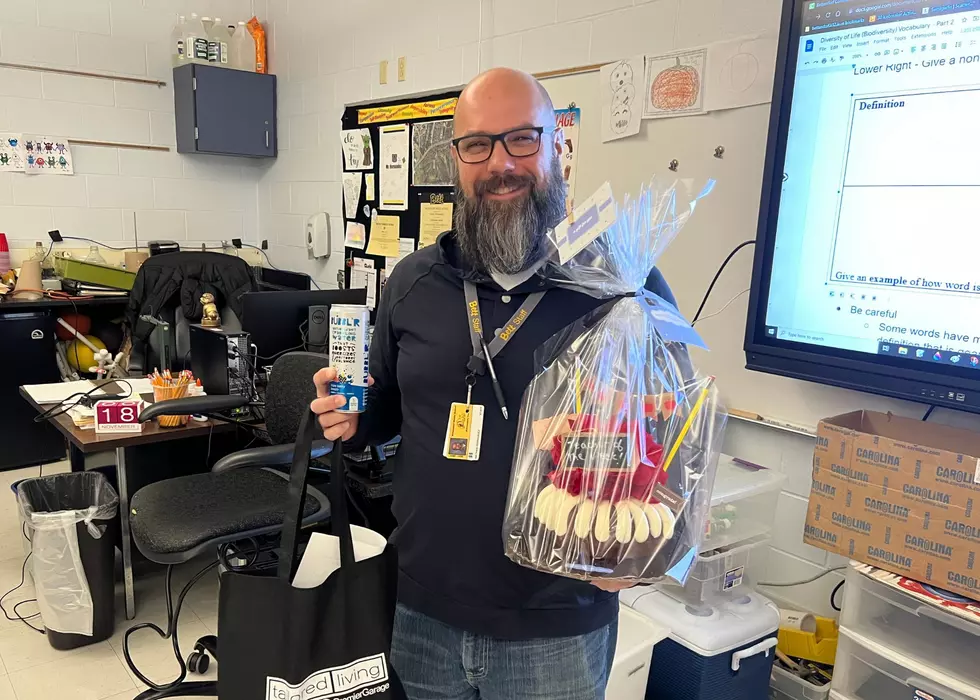 QC Teacher Of The Week: Nathan Hernandez at Bettendorf Middle School