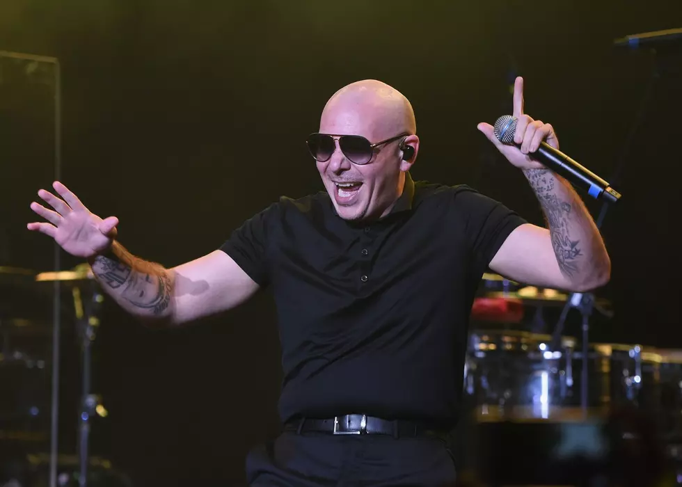 Pitbull Is Coming Back To Iowa For Another Fair Next Summer