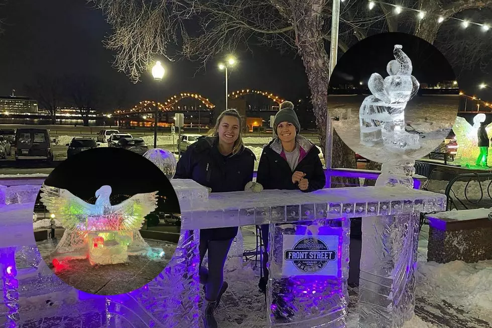 36,000 Pounds Of Ice To Become Famous Monuments At Icestravaganza