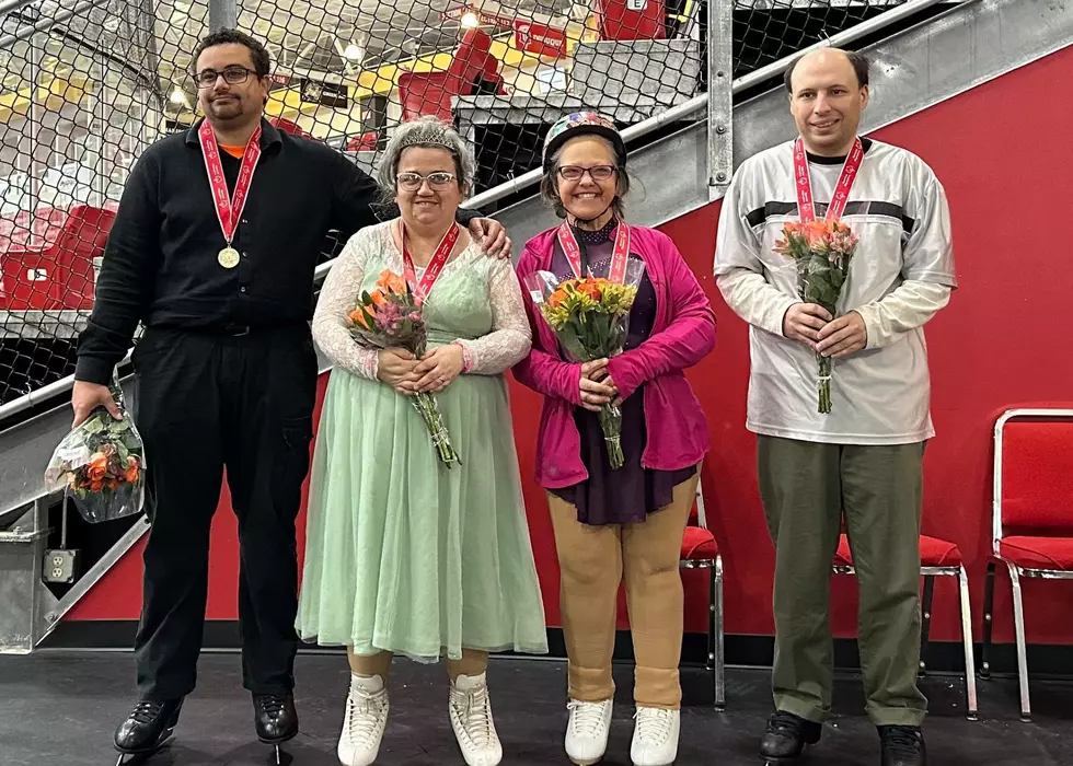 Iowa Special Olympics Athlete Wins Gold In Figure Skating Competition