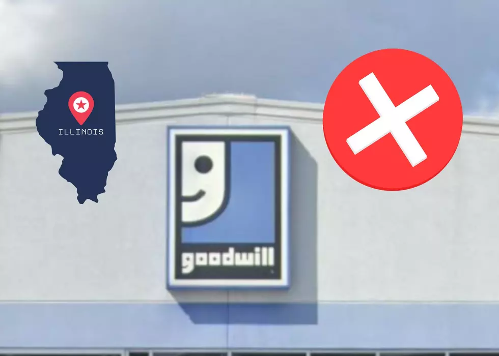 Illinois Goodwill Stores Do Not Accept These 17 Items