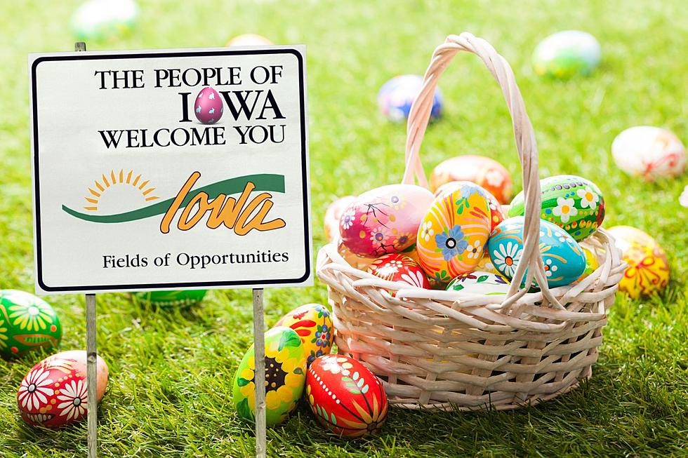 Hunt For Eggs And Prizes At City Egg Hunt In Eastern Iowa