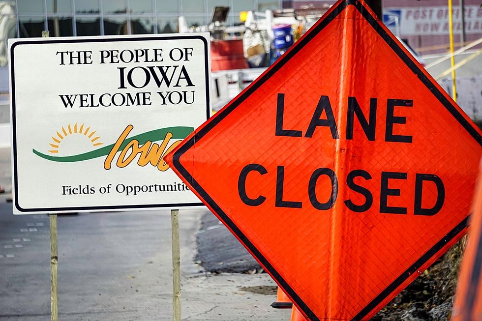 There Are Lane Closures Coming To Busy Road In Iowa