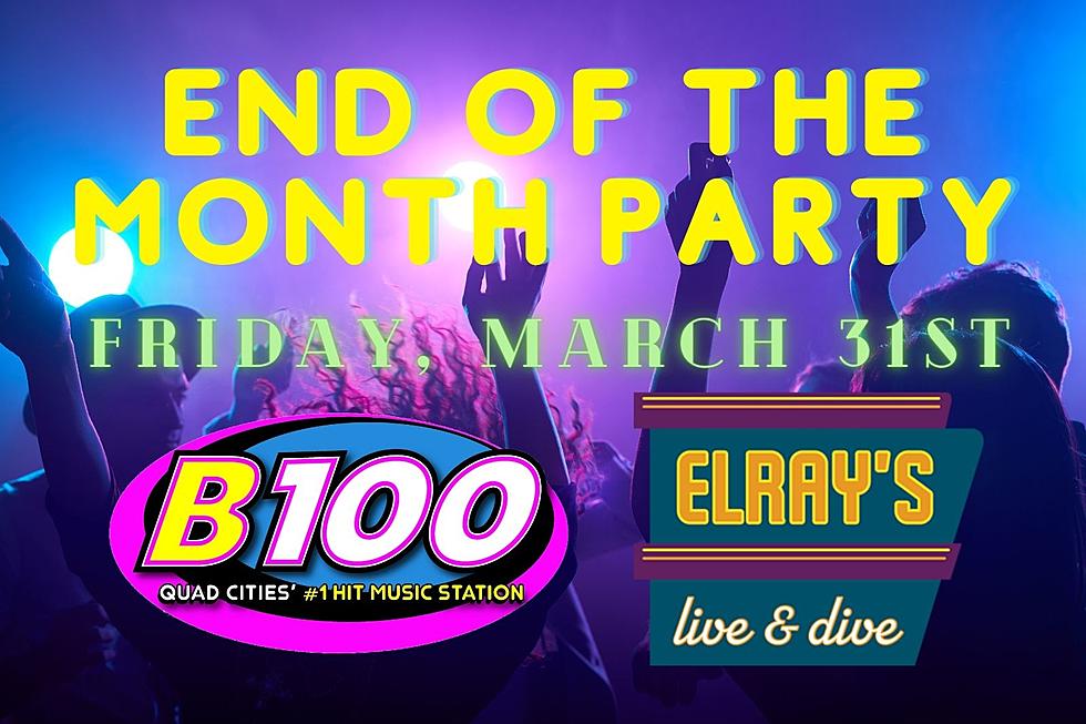 B100's End Of The Month Party At Elray's In Iowa City