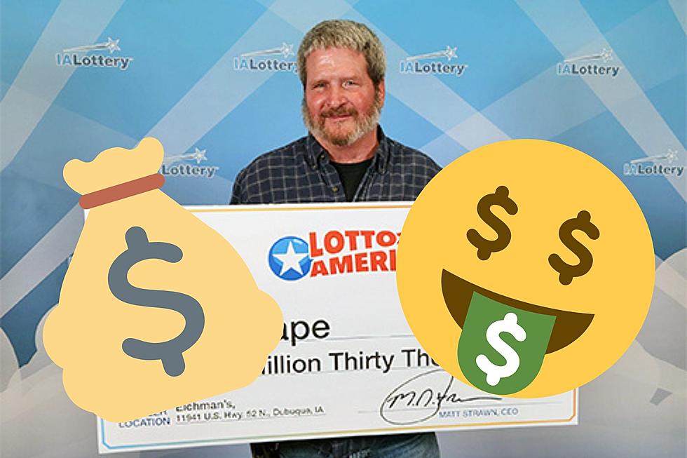 Iowa Man Breaks Record With $40 Million Lottery Prize