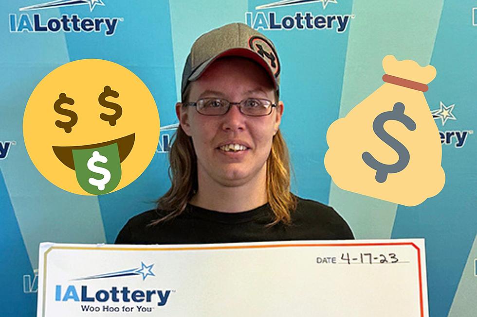 Eastern Iowa Woman Wins $50,000 Lottery Prize