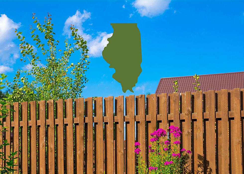 Who Legally Owns A Fence Between 2 Houses In Illinois?