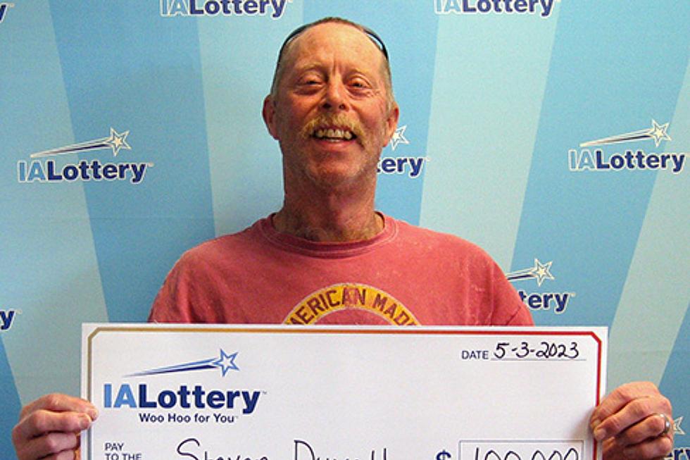 Eastern Iowa Man Wins Massive $100,000 Lottery Prize
