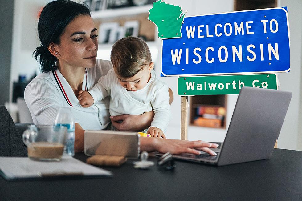 Wisconsin Is In The Top 5 Best States For Working Moms